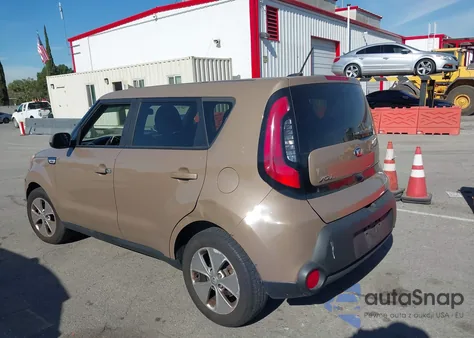 2016 Kia Soul z USA, uszkodzony, nr VIN KNDJN2A2XG7241213